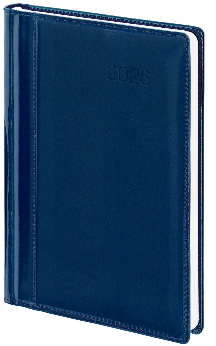 kalendarz B5 dzienny ze skóry naturalnej