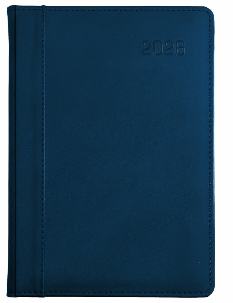 kalendarza ze skóry A4 układ dzienny 