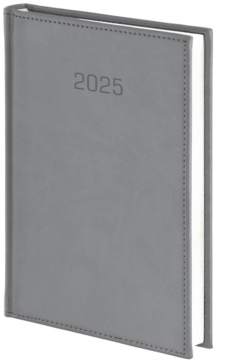 kalendarz książkowy B6 dzienny na rok 2025