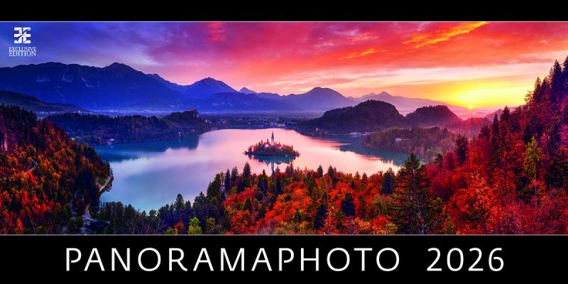 okładka kalendarza panoramaphoto na rok 2026