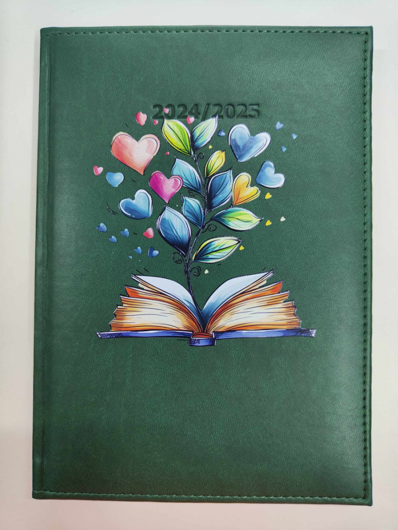 kalendarz z grafiką - SERDUSZKA