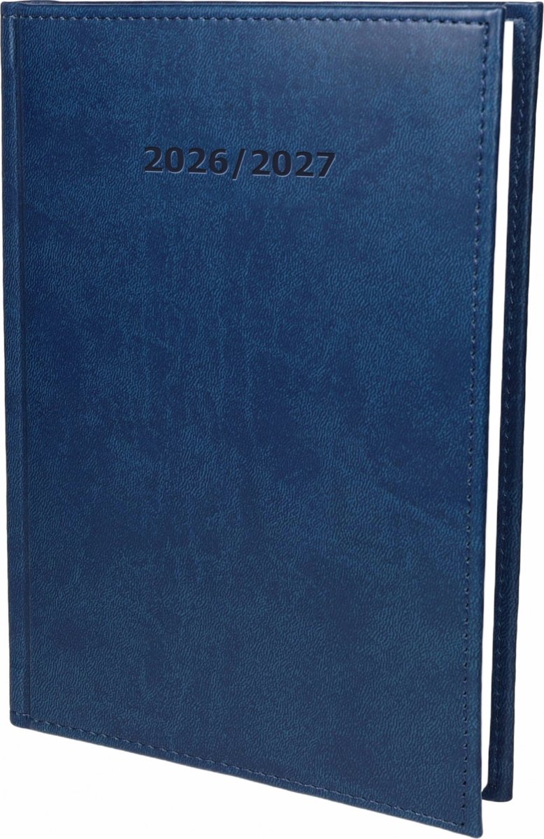 Kalendarz nauczyciela 2026/2027 B5 tygodniowy oprawa VIVELLA granatowa