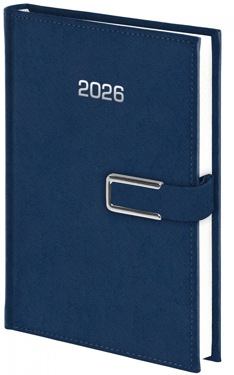 kalendarz na rok 2026 z zamykaniem na magnes