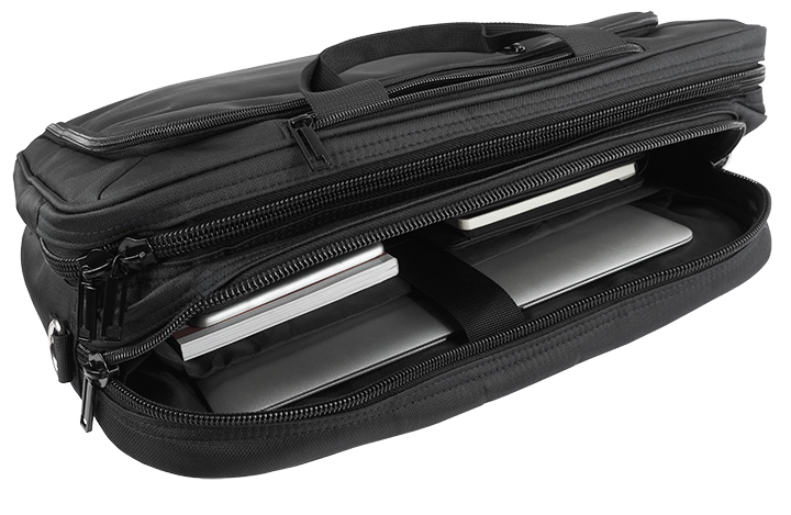 Torba-Plecak na laptop w kolorze czarnym