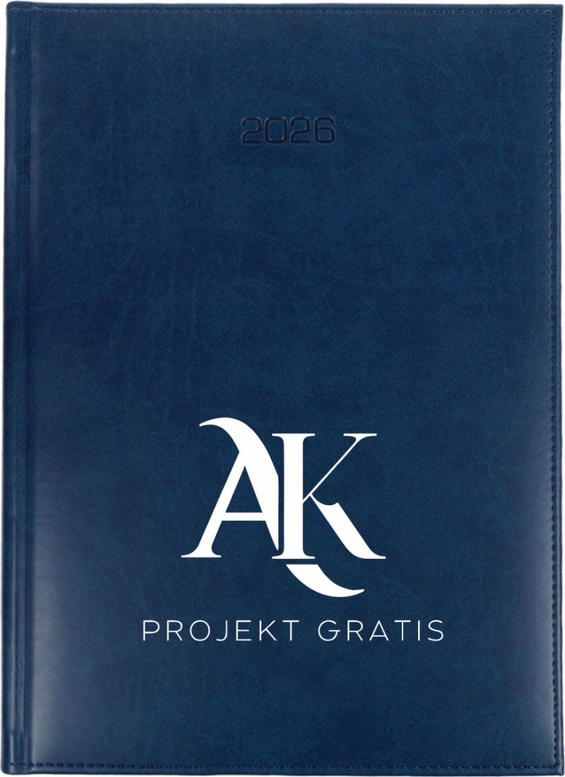 kalendarz na rok 2026 z twoim logo na okładce