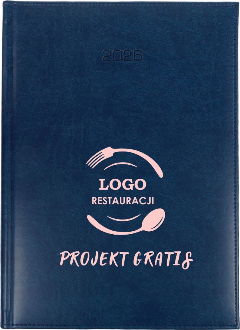 kalendarz na rok 2026 z twoim logo na okładce