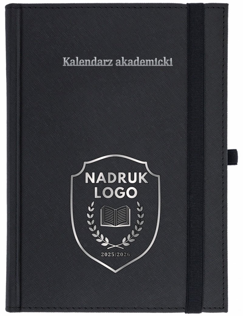 kalendarze książkowe z logo 