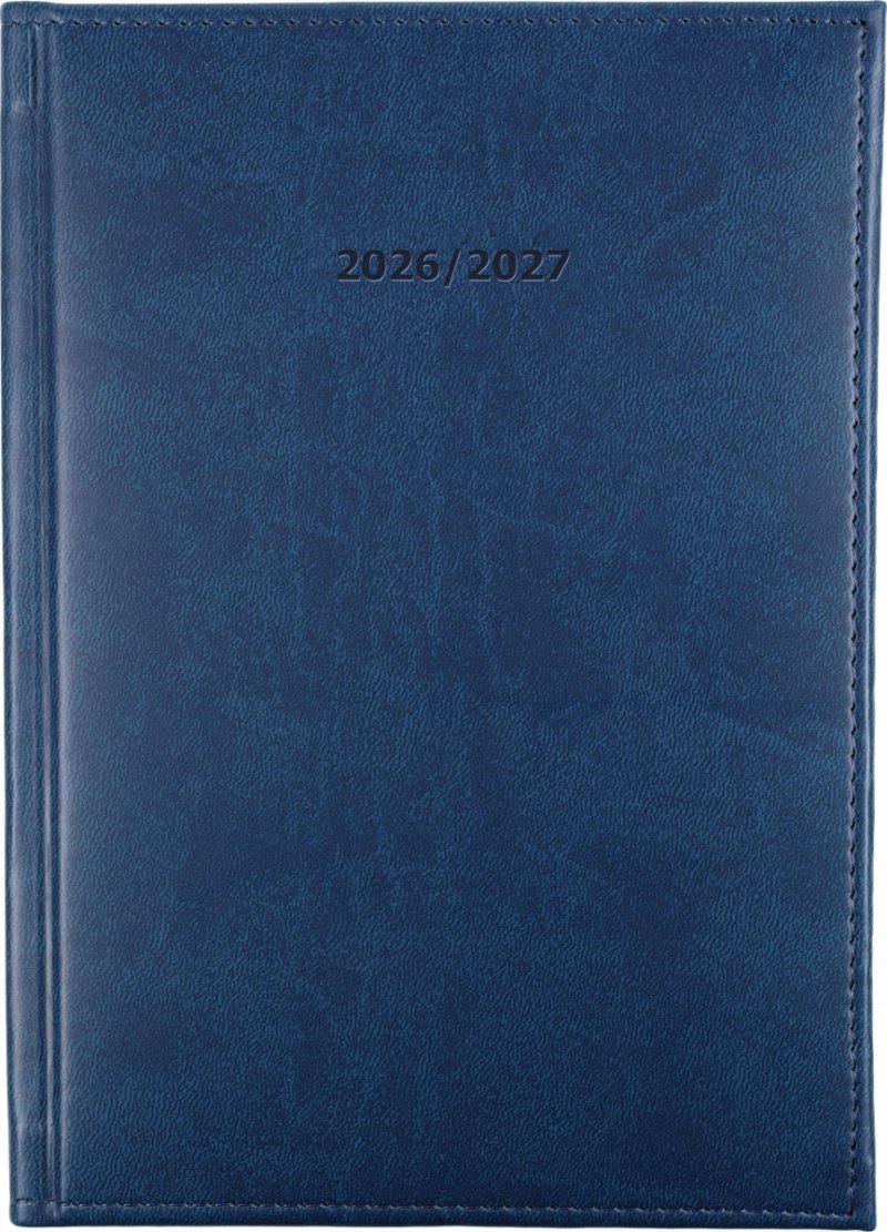 Kalendarz nauczyciela 2026/2027 B5 tygodniowy oprawa VIVELLA granatowa