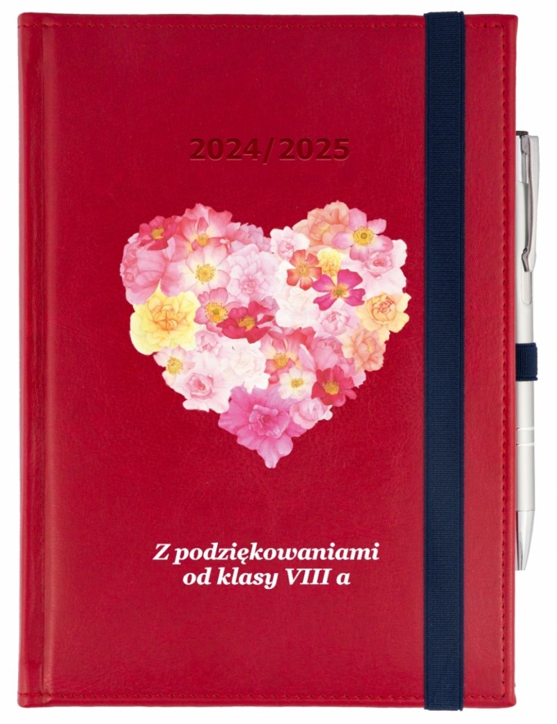 Kalendarz dla nauczyciela 2024/25 A5 tygodniowy Z PODZIĘKOWANIAMI OD KLASY