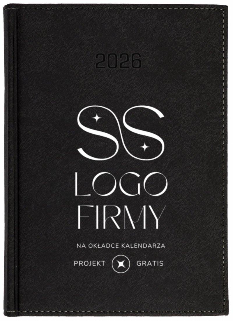 kalendarz na rok 2026 z twoim logo na okładce