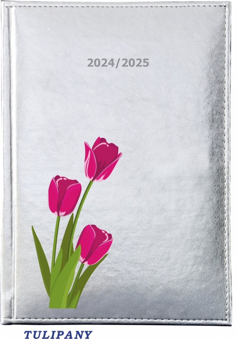 Kalendarz B5 z nadrukiem - TULIPANY
