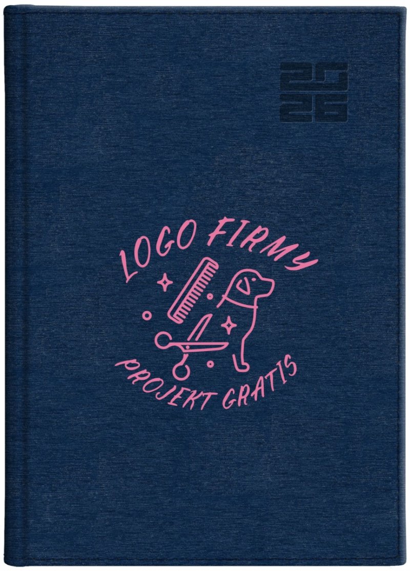 kalendarz na rok 2026 z twoim logo na okładce