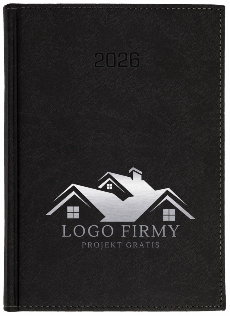 kalendarz na rok 2026 z twoim logo na okładce