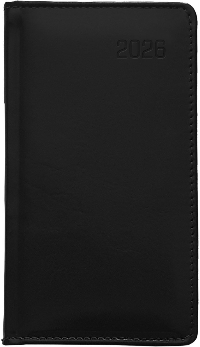 okładka ze skóry do kalendarza na rok 2026 