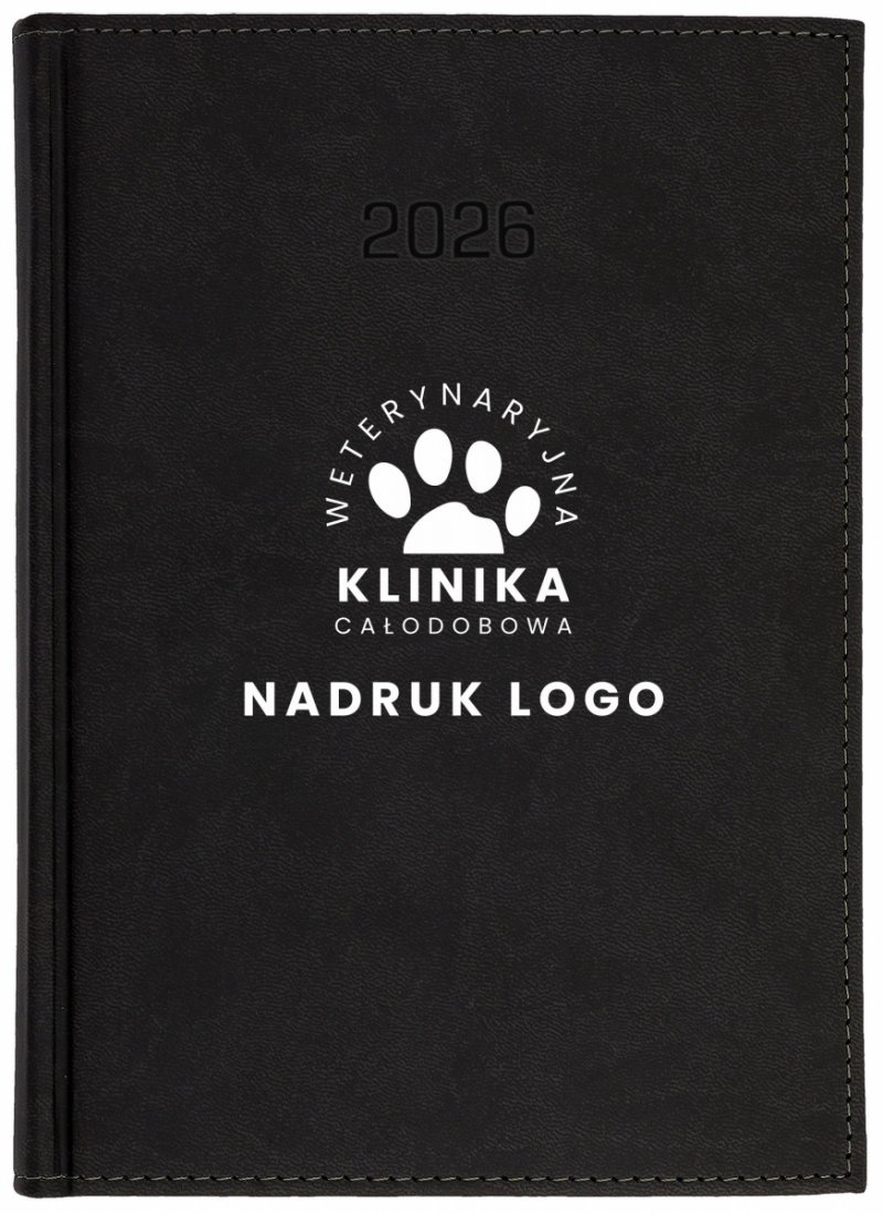 kalendarz na rok 2026 z twoim logo na okładce