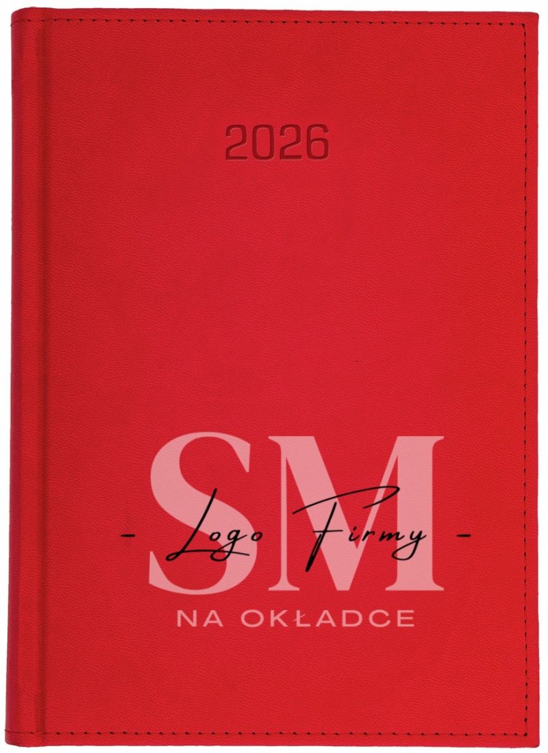 kalendarz na rok 2026 z twoim logo na okładce