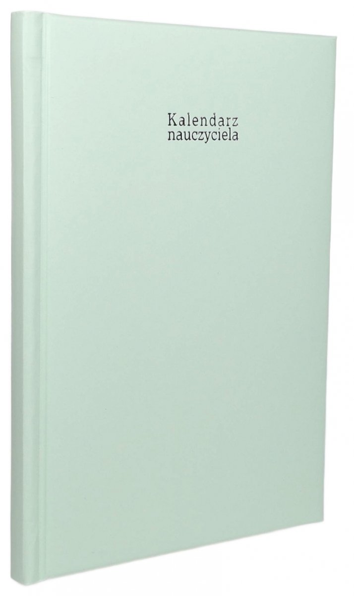 kalendarz dla nauczyciela na rok 2026/2027 A5 tygodniowy