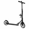 Hulajnoga miejska Trike Fix składana koła 200mm czarno-szara