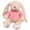 Pluszowa Maskotka Przytulanka Zając Sweterek Różowy 22cm