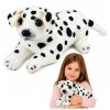 Pluszowy Piesek Dalmatyńczyk Przytulanka Maskotka Pluszak Pies Miękki 25 cm