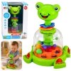 Interaktywny Bączek Spinner Żabka Z Wirującymi Kulkami Dla Niemowląt
