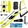 ZESTAW DESKA SUP 150KG DMUCHANA SURF 320x76x15CM Z ŻAGLEM