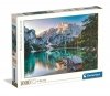 Clementoni: Puzzle 1000el. HQ - Emerald Lake Braies