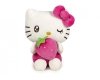 Hello Kitty Macedonia - Plusz 32 cm, Truskawka
