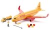 Siku: World - Samolot transportowy DHL z akcesoriami