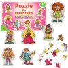 Puzzle dla maluszków - dziewczynki 2+