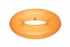 Koło do pływania dmuchane pomarańczowe 51cm max 21 kg 3-6lat