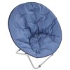 FOTEL CAMPINGOWY MOON 82x68x79CM GRANATOWY ENERO CAMP