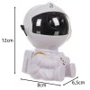 Projektor gwiazd LED- astronauta lampka biała na pilota
