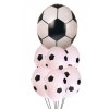 Balony urodzinowe piłka nożna zestaw 7szt