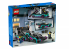 Klocki LEGO CITY Samochód Wyścigowy I Laweta 328 Elementów 