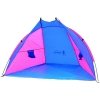 Namiot Osłona Plażowa Sun 200X120X120cm Różowo-Niebieska