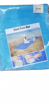 Mata plażowa koc na plażę sand free XXL 200x200cm