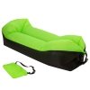 Lazy-BAG-SOFA-łóżko-dmuchane-leżak-3-gen-zielona-200x70
