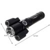 Latarka T6 + 2*XPE USB