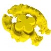 Piasek kinetyczny 1 kg w woreczku żółty