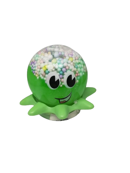SLIME GLUT ośmiornica  zwierzak  zielony