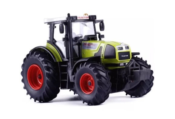 Traktor ciągnik pojazd rolniczy 20x13x12,5