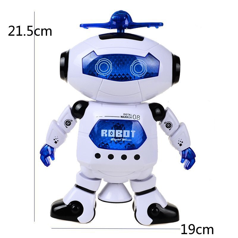 Robot-tańczący-ANDROID-360-światła-dźwięk-2