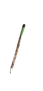 Ołówek trójkątny HB z gumką Pixele