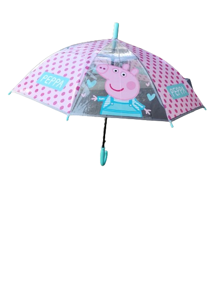 PARASOL dziecięcy. automatyczny Świnka Peppa