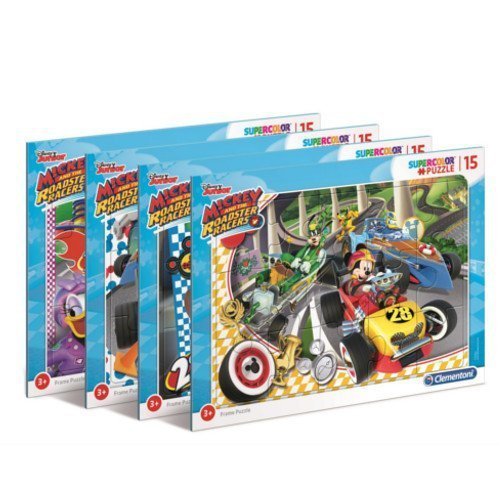Puzzle-ramkowe-15-el-Super-Kolor-Mickey-and-the-Roadster-Racers