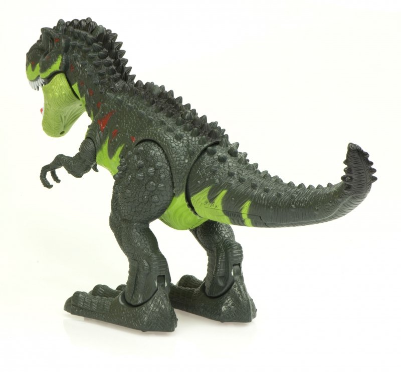 Dinozaur-T-REX-elektroniczny-chodzi-ryczy -zielony-5