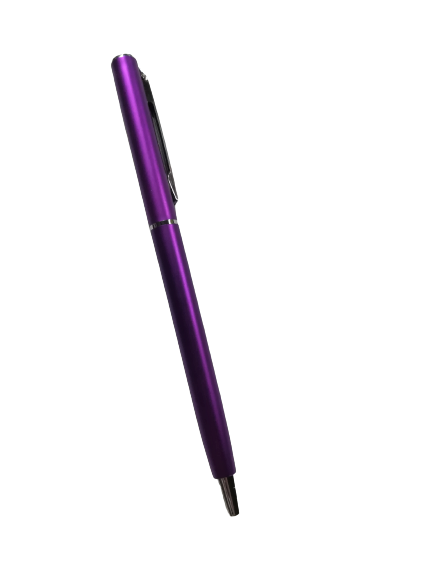 DŁUGOPIS-AUTOMATYCZNY-NIEBIESKI-0.7MM-FIOLETOWY