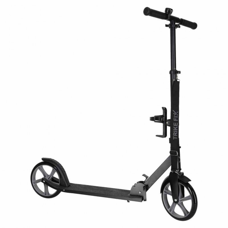 Hulajnoga miejska Trike Fix składana koła 200mm czarno-szara