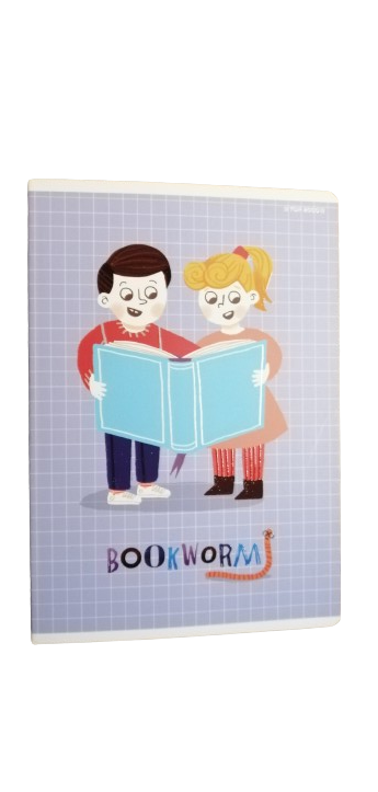 Zeszyt A5 32 kratka mix wzorów